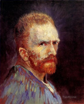 Vincent Van Gogh Painting - Autorretrato 1887 6 Vincent van Gogh